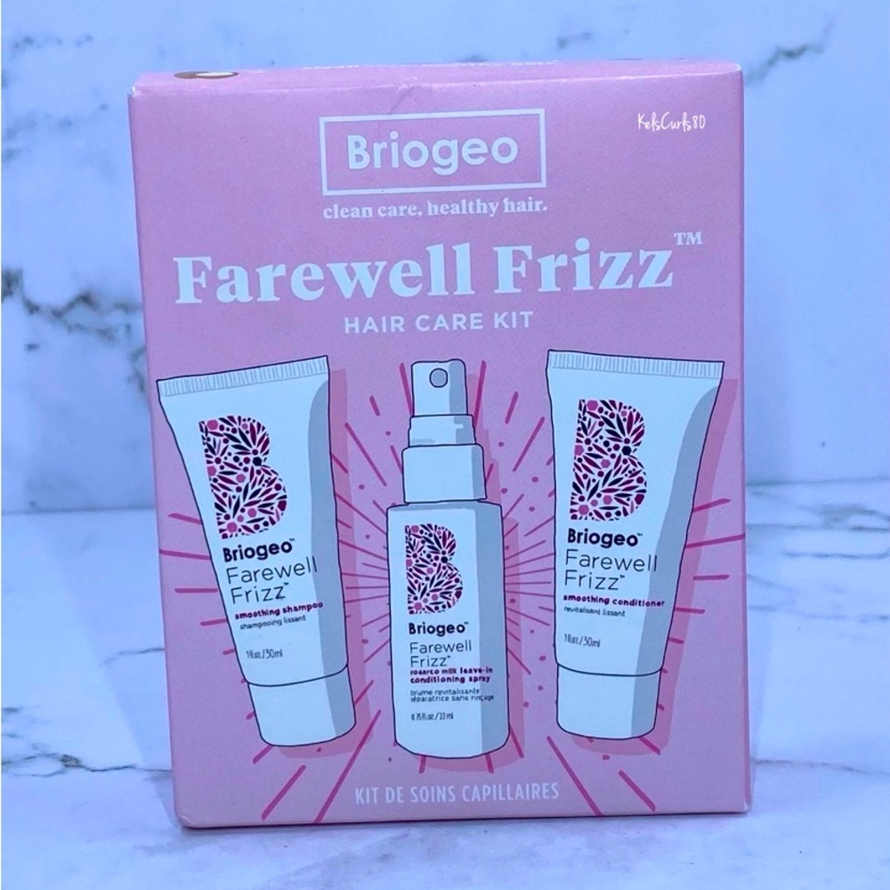 Briogeo Farewell Frizz Hair Care Kit
